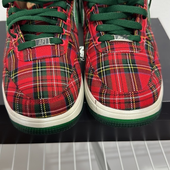 Nike Air Force 1 AF1 QS City Pack London Sz 10